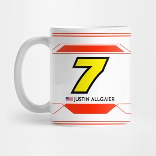 Justin Allgaier #7 2023 NASCAR Design Mug